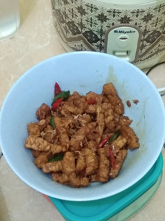 Foto resep Orek Tempe