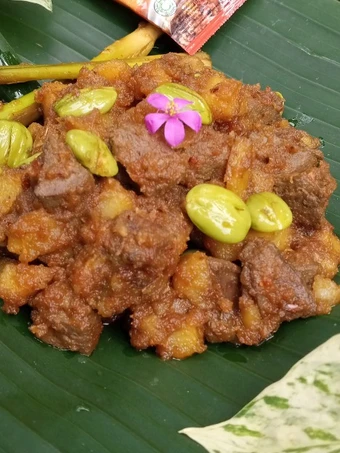 Recipe Sambal goreng kentang+hati sapi+petai the  Makes Drooling Really delicious