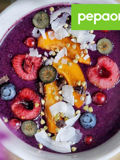 Una foto de Açai Bowl con vitamina B12