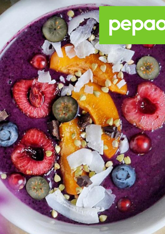 Una foto de Açai Bowl con vitamina B12