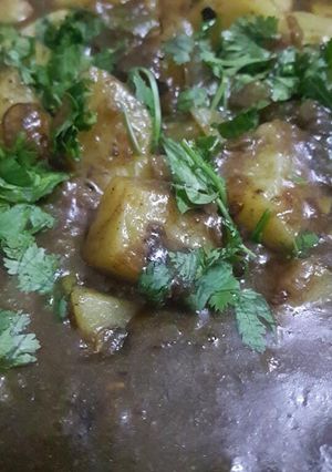 صورة لوصفة بطاطا با الحمّر (التمر الهندي) 🔥