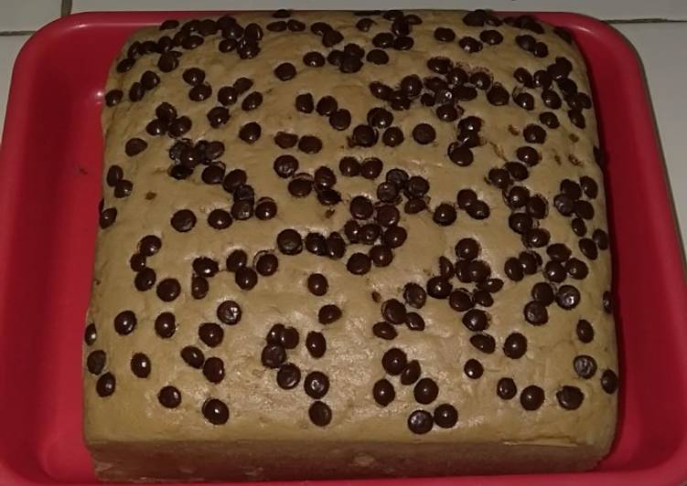 Brownies Panggang Putih Telur