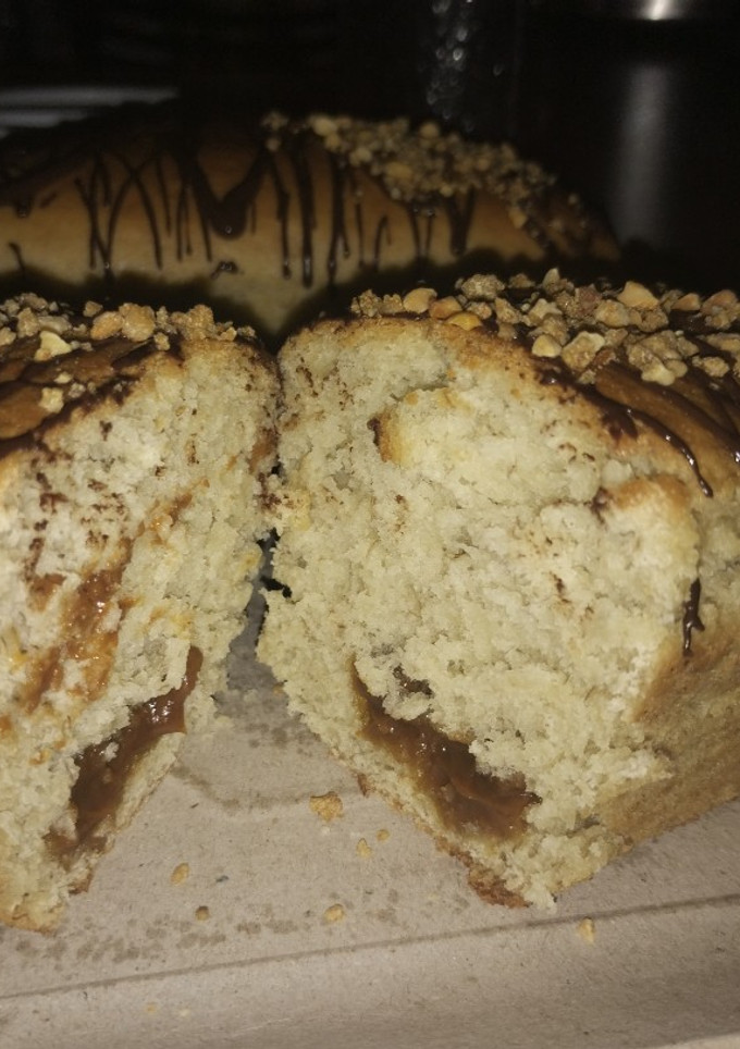 Una foto de Budín de banana