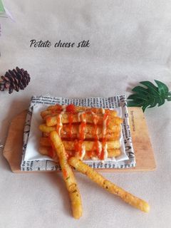 Foto resep Potato cheese stik