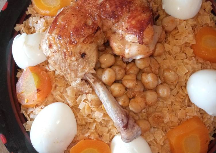 الصورة الرئيسية لوصفة شخشوخة الظفر