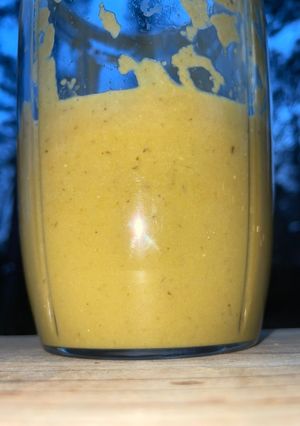 A picture of Chipotle Cheesy Hot Sauce.