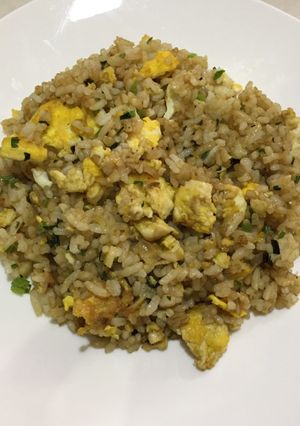 Foto resep Nasi goreng homey x daun seledri