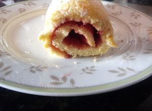 Una foto de Pionono o Brazo de reina 😋🍥