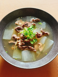 冬瓜豬心湯 的食譜成品照片