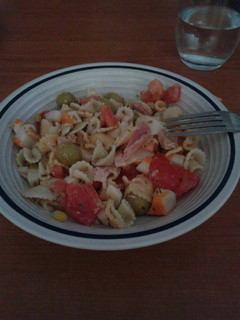 Una foto de Ensalada de pasta de verano