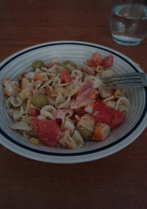 Una foto de Ensalada de pasta de verano
