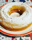 Ciambella al mascarpone.. impastata con il cuko