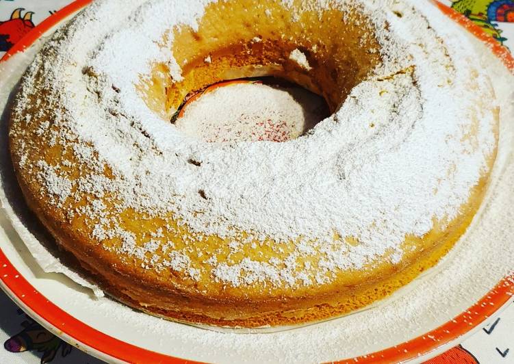 Ciambella al mascarpone.. impastata con il cuko