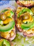 🥖BRUSCHETAS🍞 DE 🍳HUEVOS🍳 Y 🥑PALTA🥑