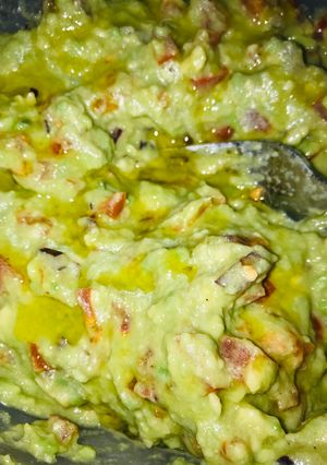 O poză a rețetei Salsa guacamole.