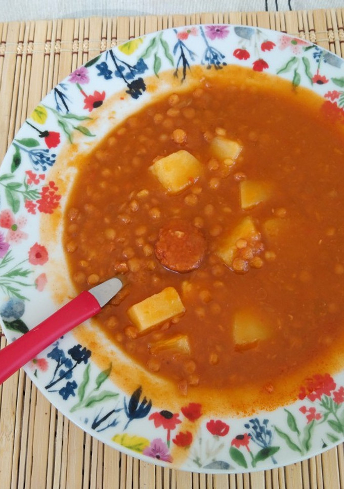 Una foto de Lentejas en Moulinex Maxichef