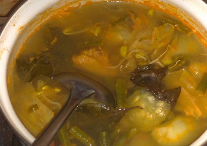 Resep Sayur asam Surabaya Anti Gagal