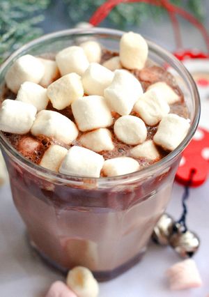Nutellás forró csoki recept fotója