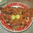Ikan bawal sambal korek