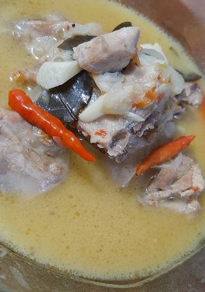 Foto resep Garang asam ayam tanpa daun pisang & tanpa di kukus