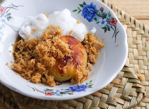 Foto resep Colenak Tape Singkong