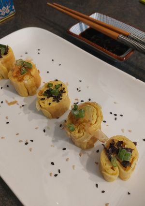 Une photo de Tamagoyaki, Omelette Japonaise