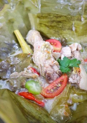 Foto resep Garang asem ayam potong