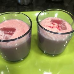 A picture of Rose Gulkand Lassi.