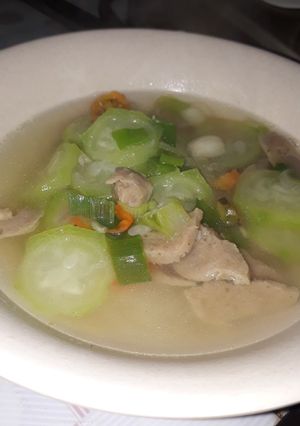 Foto resep Sayur Oyong Baso