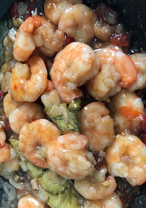 Foto resep Udang saus tiram