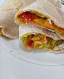 Wraps de vegetales