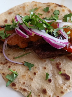 Una foto de Tacos de entrañas