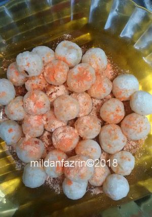 Foto resep Cimol Kopong anti meledak, empuk banget