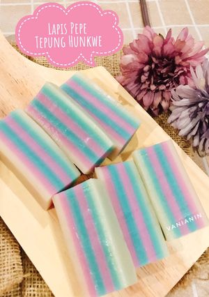 Foto resep Lapis Pepe Tepung Hunkwe