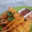 Ebi Furai/udang goreng lurus ala resto