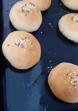 Una foto de Pan de leche !
