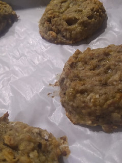 Una foto de Galletas de avena y banana