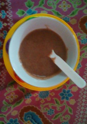 Foto resep MPASI sehat