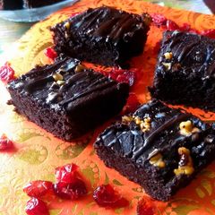 A picture of Brownie.