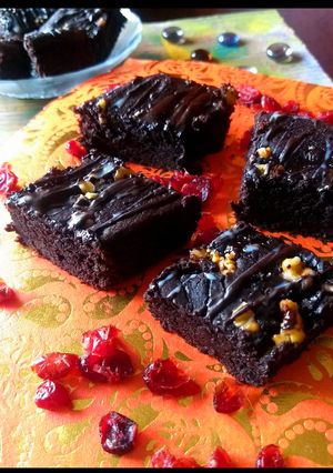 A picture of Brownie.