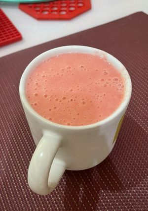 Foto resep Jus jampis (jambu merah pisang)