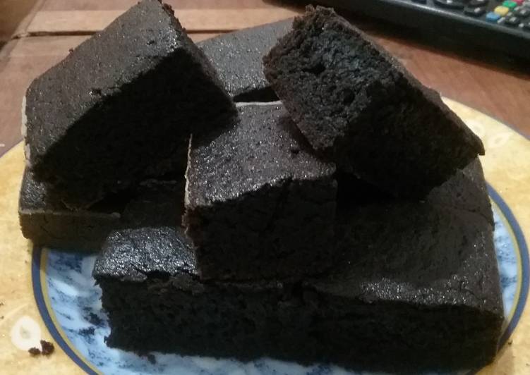 Cake Oreo 2 Bahan Saja