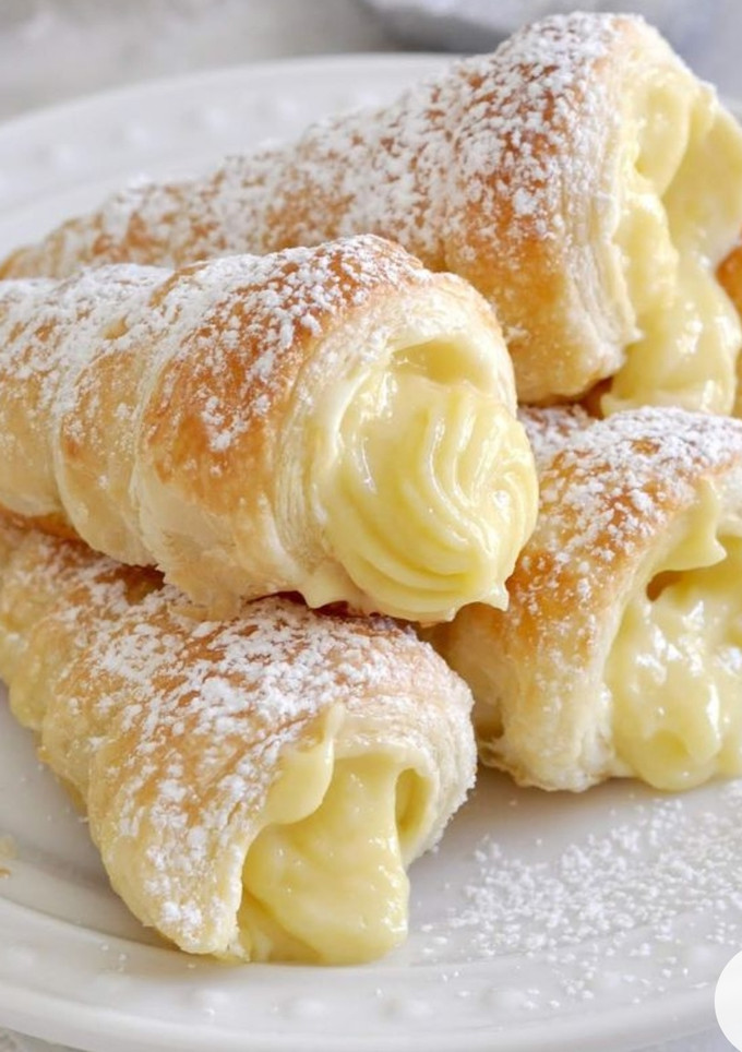 Una foto de Cremas dulces variadas para relleno