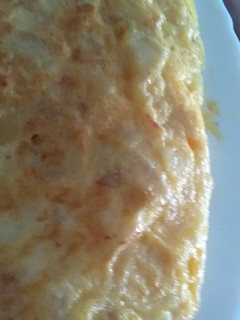 Una foto de Tortilla de bacalao