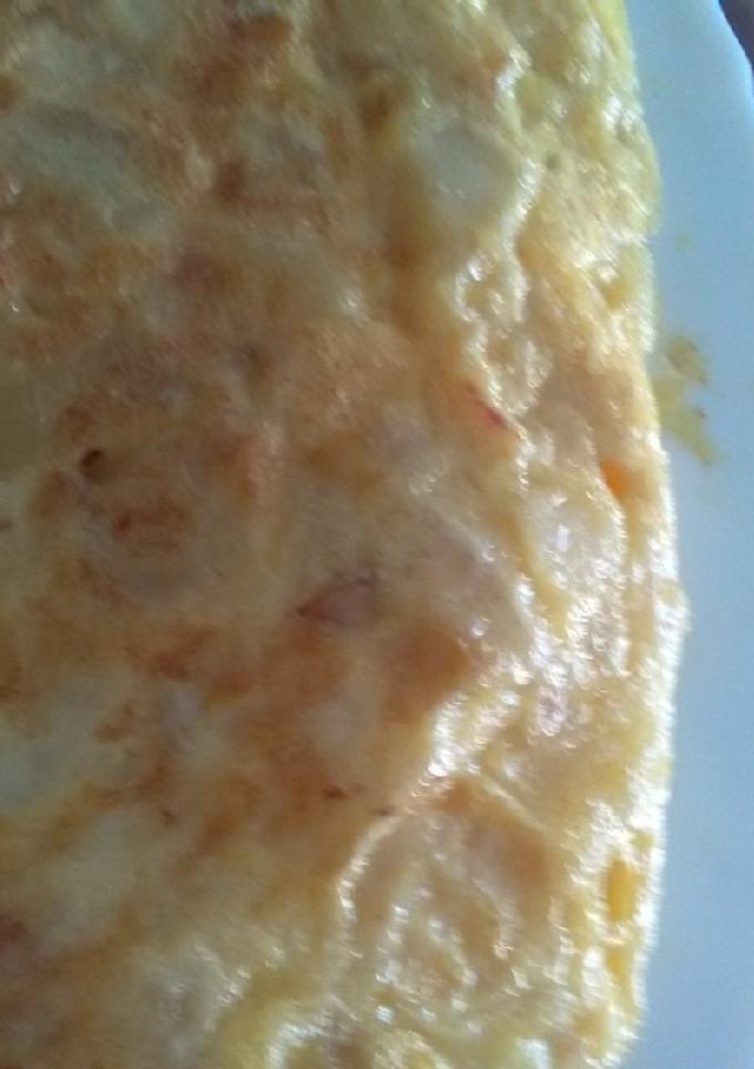 Una foto de Tortilla de bacalao