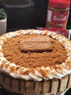 Una foto de Tarta de Lotus