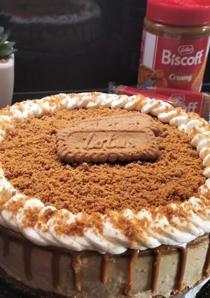 Una foto de Tarta de Lotus