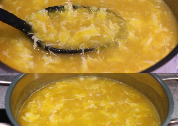 Cara Memasak Sup jagung labu kuning / nangkua imi tang Yang Renyah