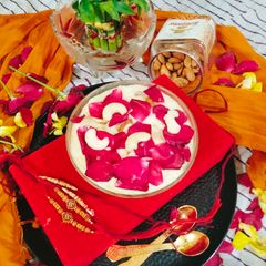 A picture of Gulatthi Kheer 🥰(Cooked Rice kheer) 🥰🥰🥰.