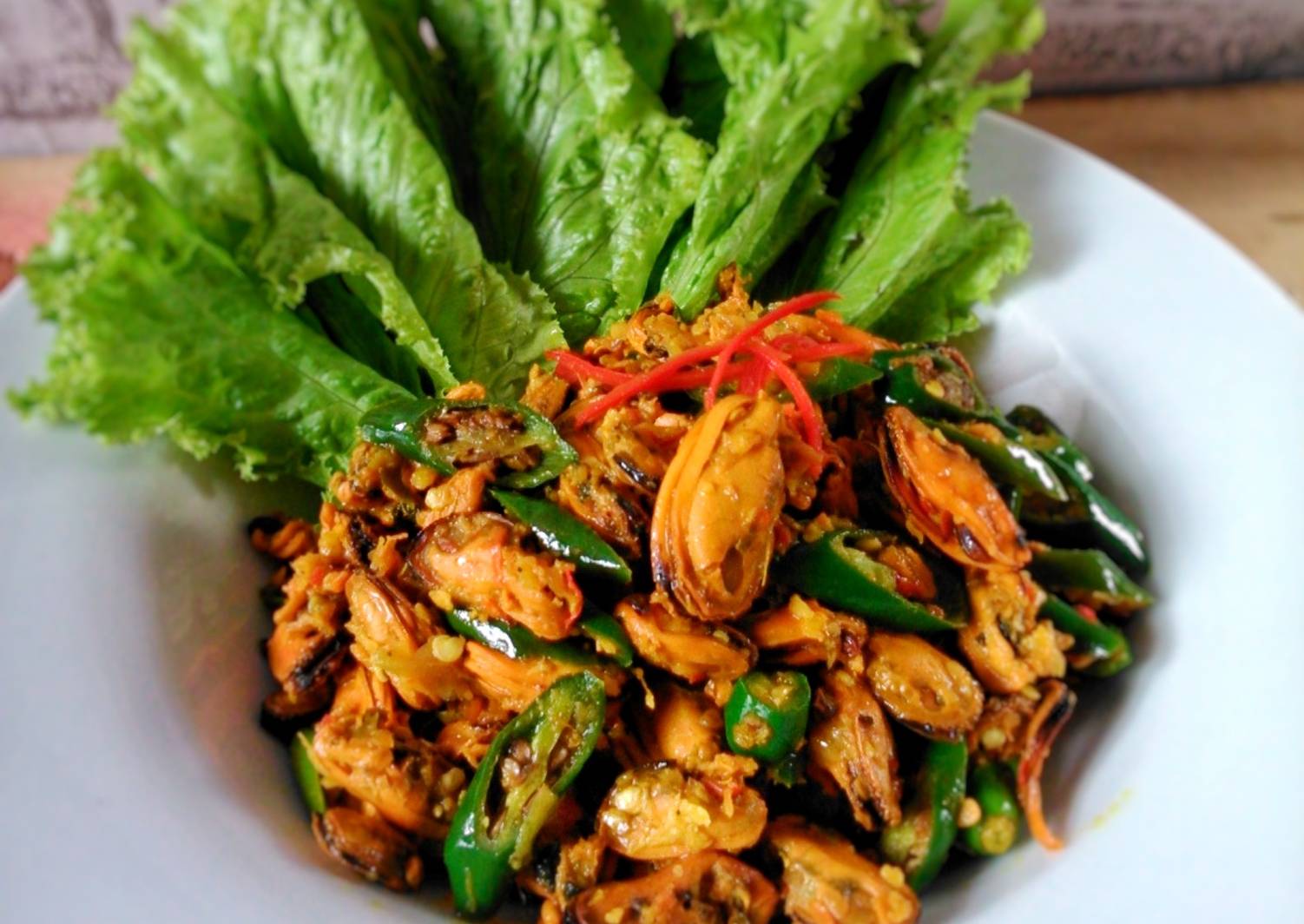 Resep Kerang Cabe Ijo oleh Dish by Ifah Cookpad